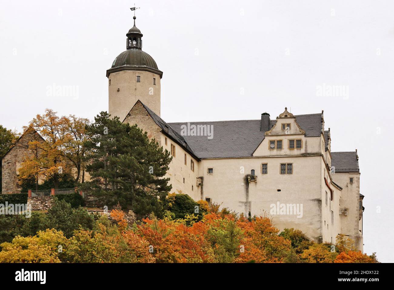 Burg ranis Stockfoto