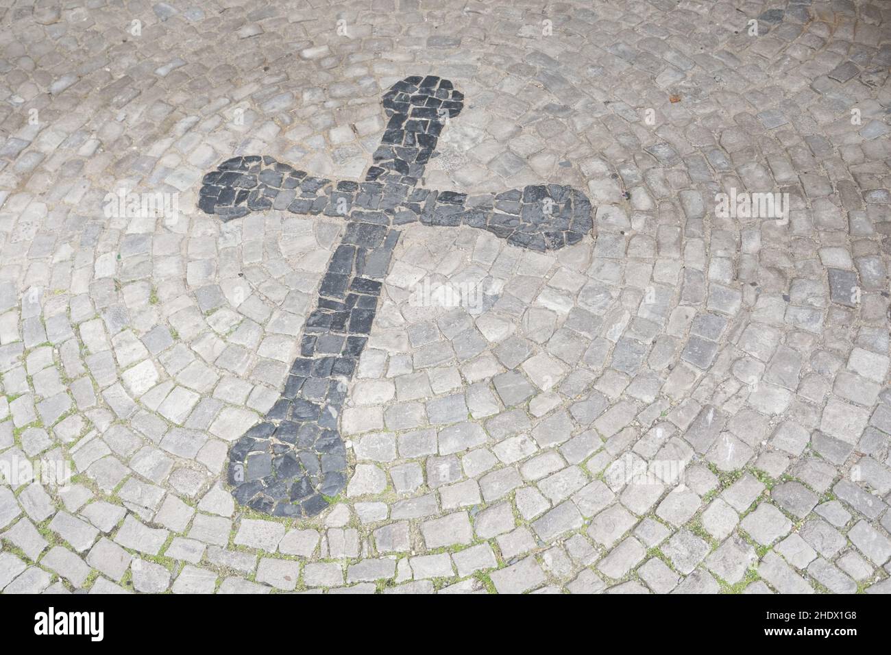 Kreuz, Kreuz Stockfoto