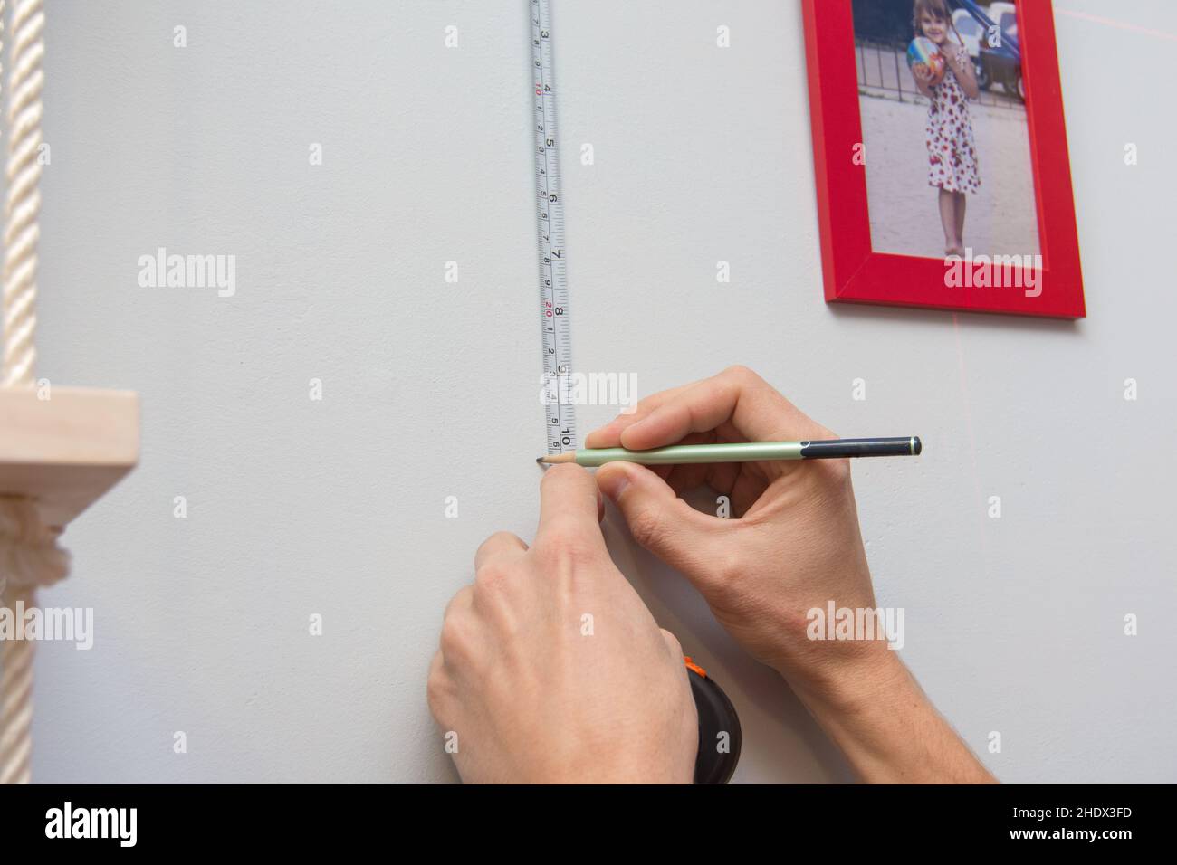 Bleistift, Hervorhebung, Höhe, Bleistifte, Hervorhebungen, Höhen Stockfoto