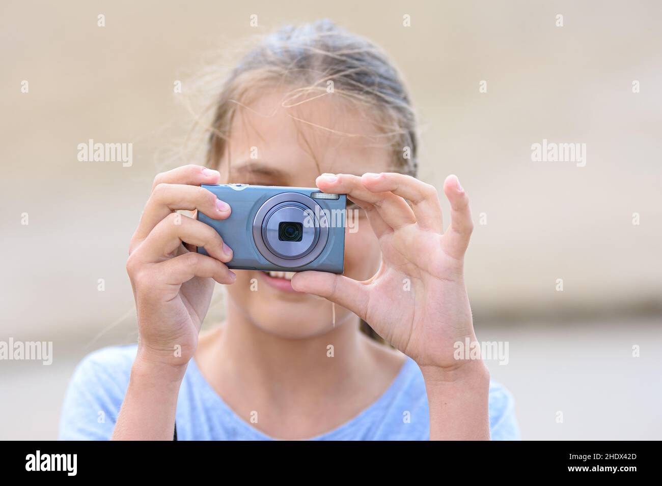 Fotografie, Digitalkamera, Fotografien, Digitalkameras Stockfoto