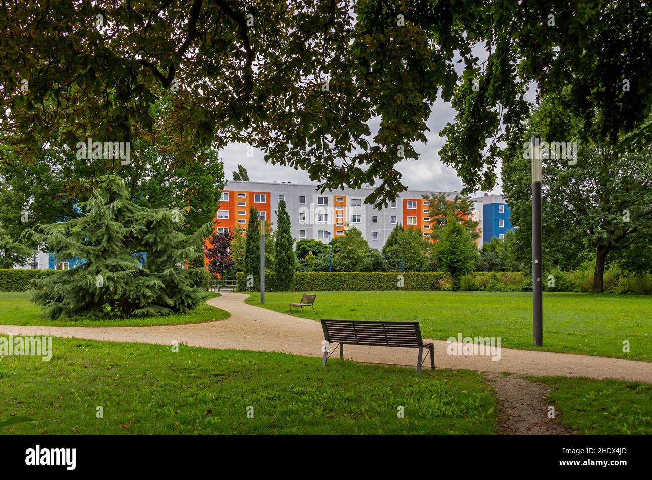 ratshaus, finsterwalde, ratshäuser Stockfoto