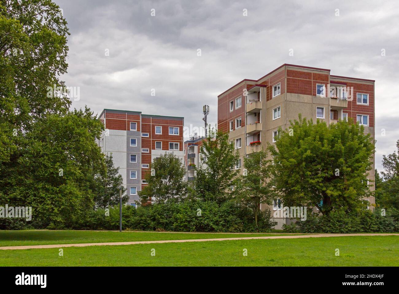 Neubau, gemeinderat, Mietung, Neubau, gemeinderäte, Mietverträge Stockfoto