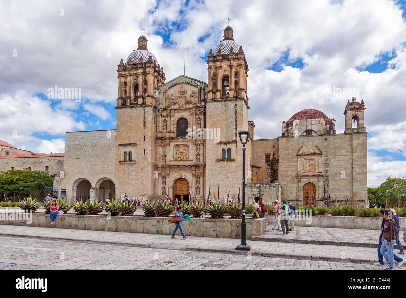 oaxaca, santo domingo de guzman Stockfoto