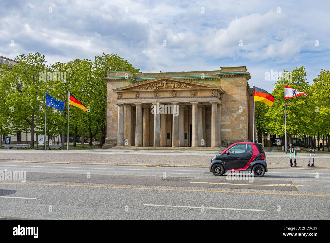 berlin, unter den Linden, neue wache, unter den Linden, neue Wachse, Neues Wachhaus Stockfoto