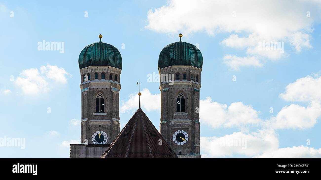 München, Frauenkirche Stockfoto