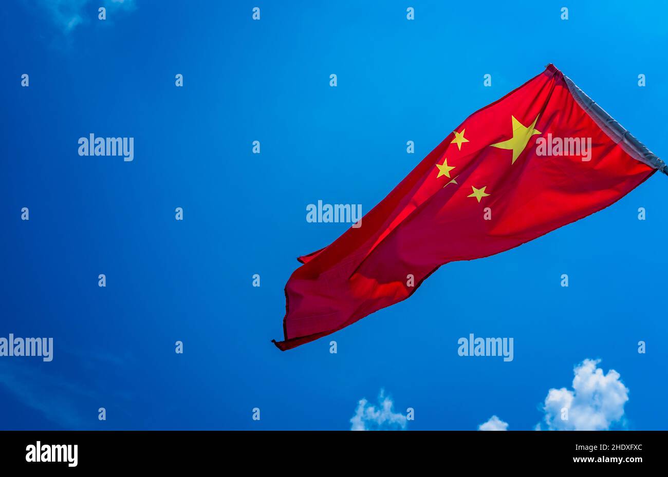 ASUNO China-Flaggen-Banner – 89 X 150 Cm, Großes Nationalflaggen-Banner Für Veranstaltungen & Deko