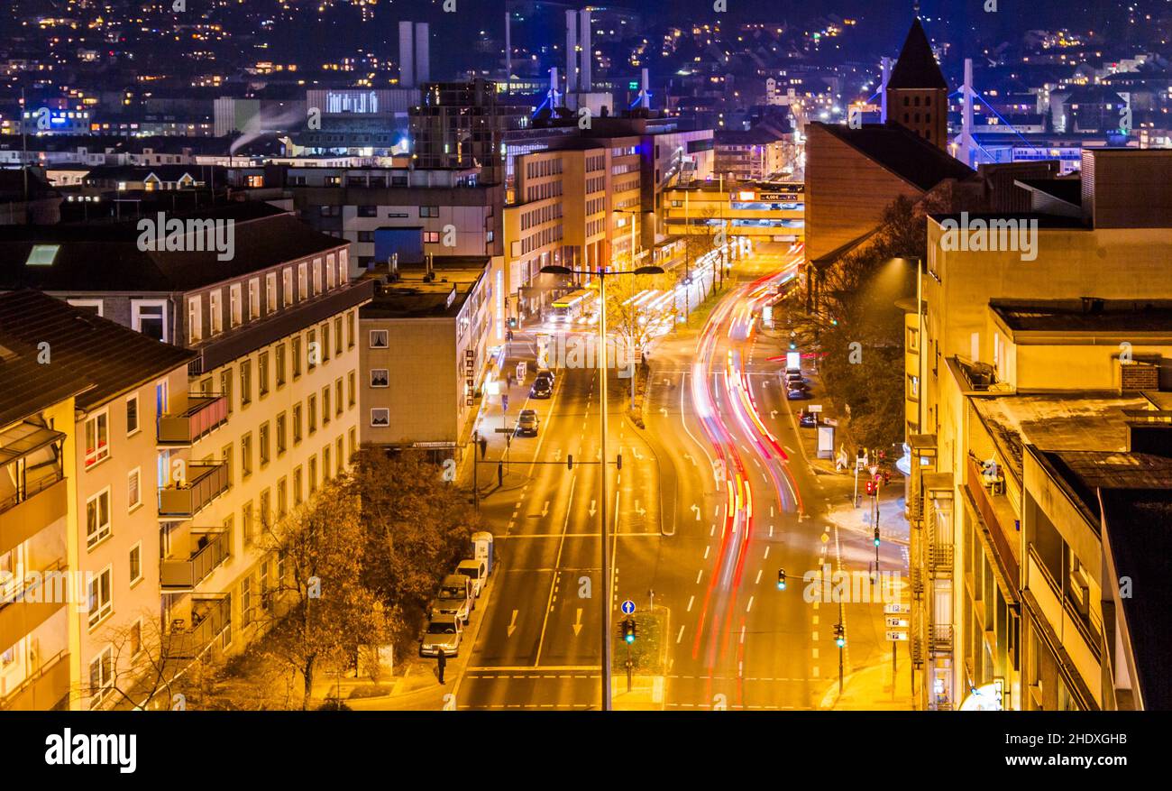 wuppertal, WUppertals Stockfoto