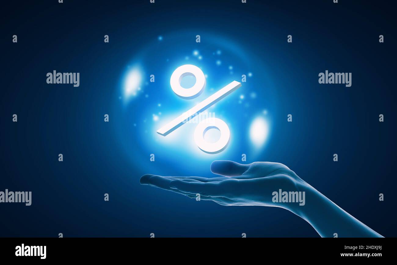 Rabatt, Prozent, Verkauf, Rabatte, Prozentsätze, Vertrieb Stockfoto