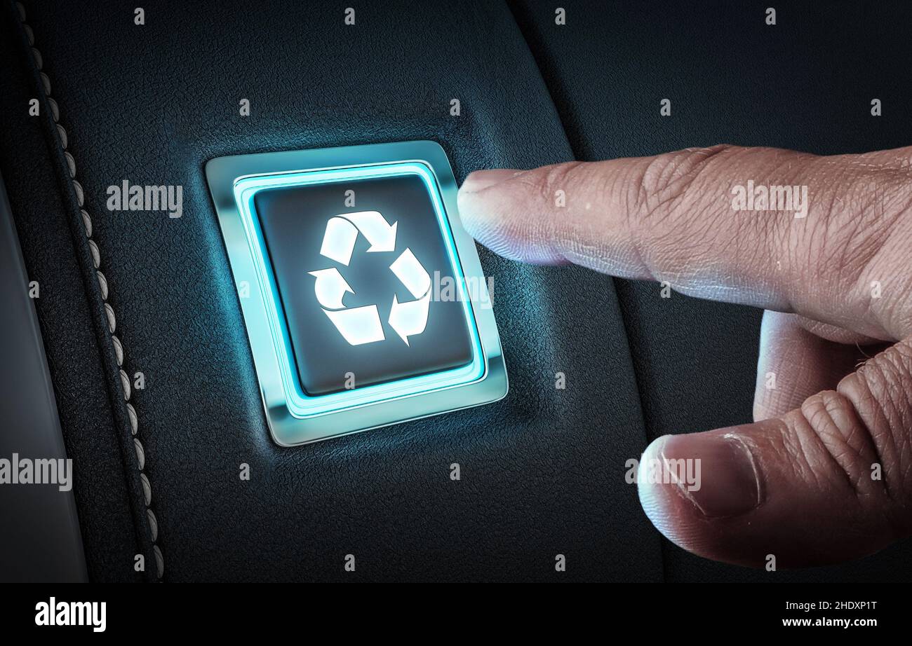 Recycling, RecyclingCode, Recycling, RecyclingCodes Stockfotografie