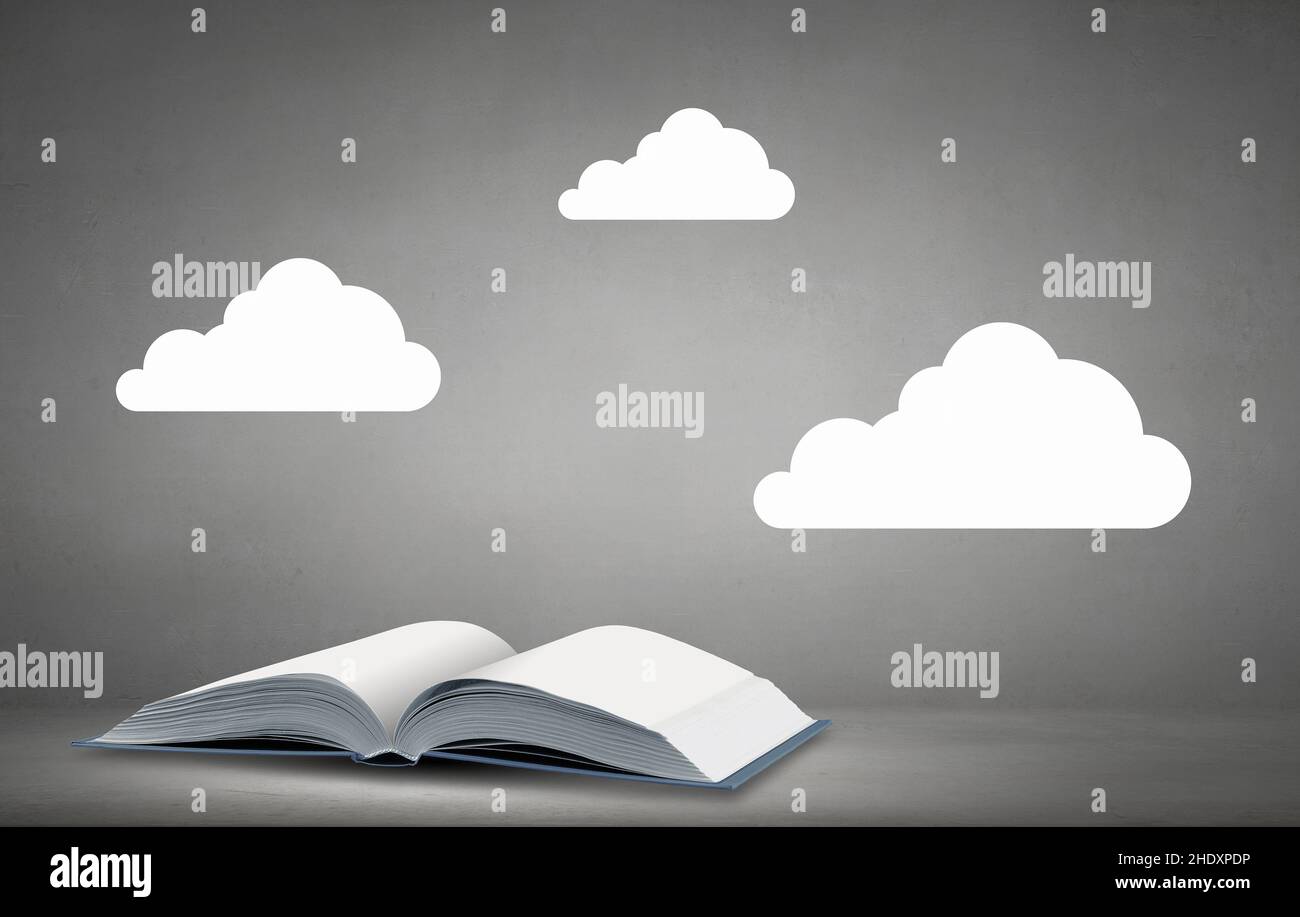 Buch, Tagebuch, unbeschrieben, Bücher, Tagebücher, Unbeschreiblich Stockfoto