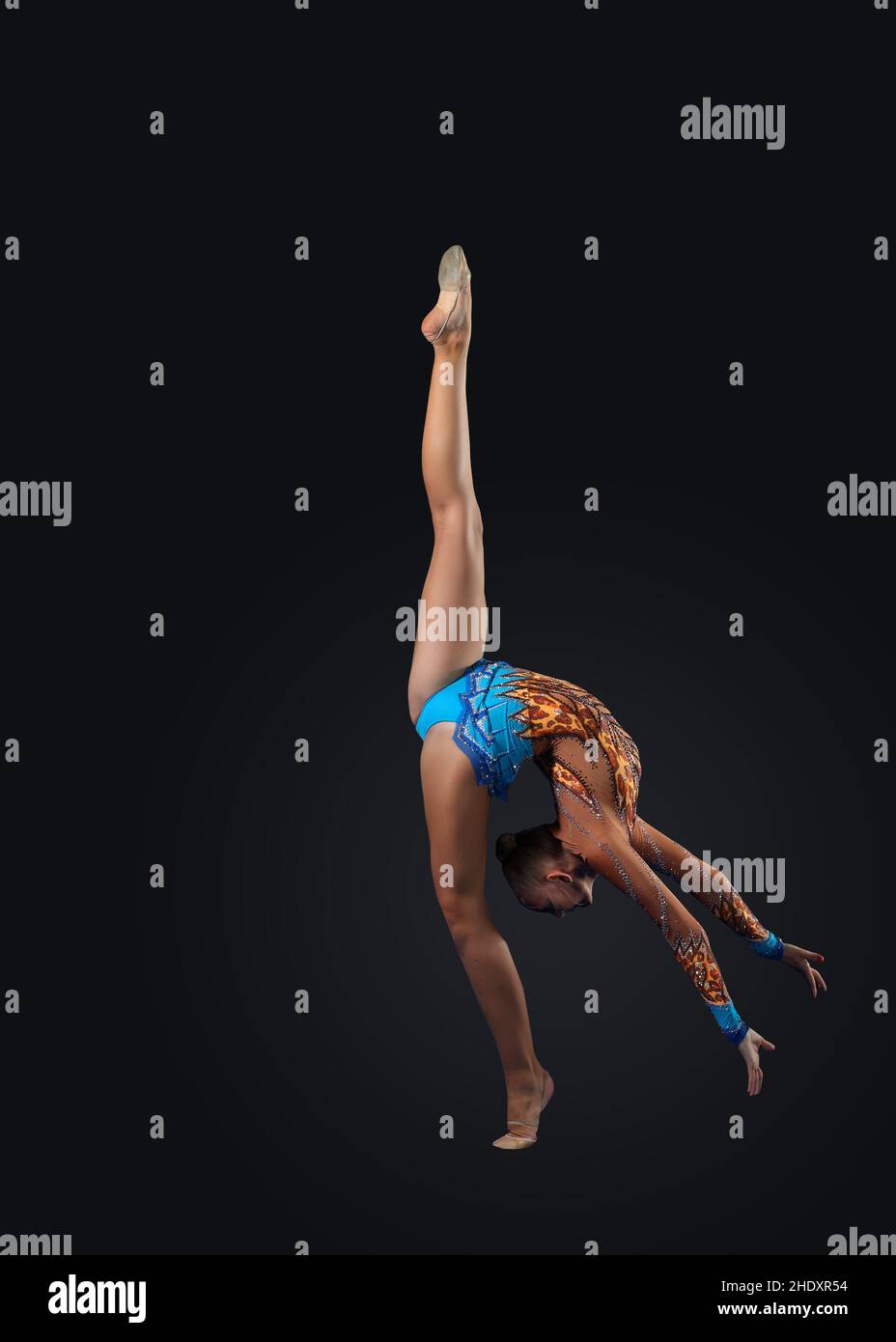 Anmut, flexibel, acrobat, Graces, flexibel, Akrobaten Stockfoto