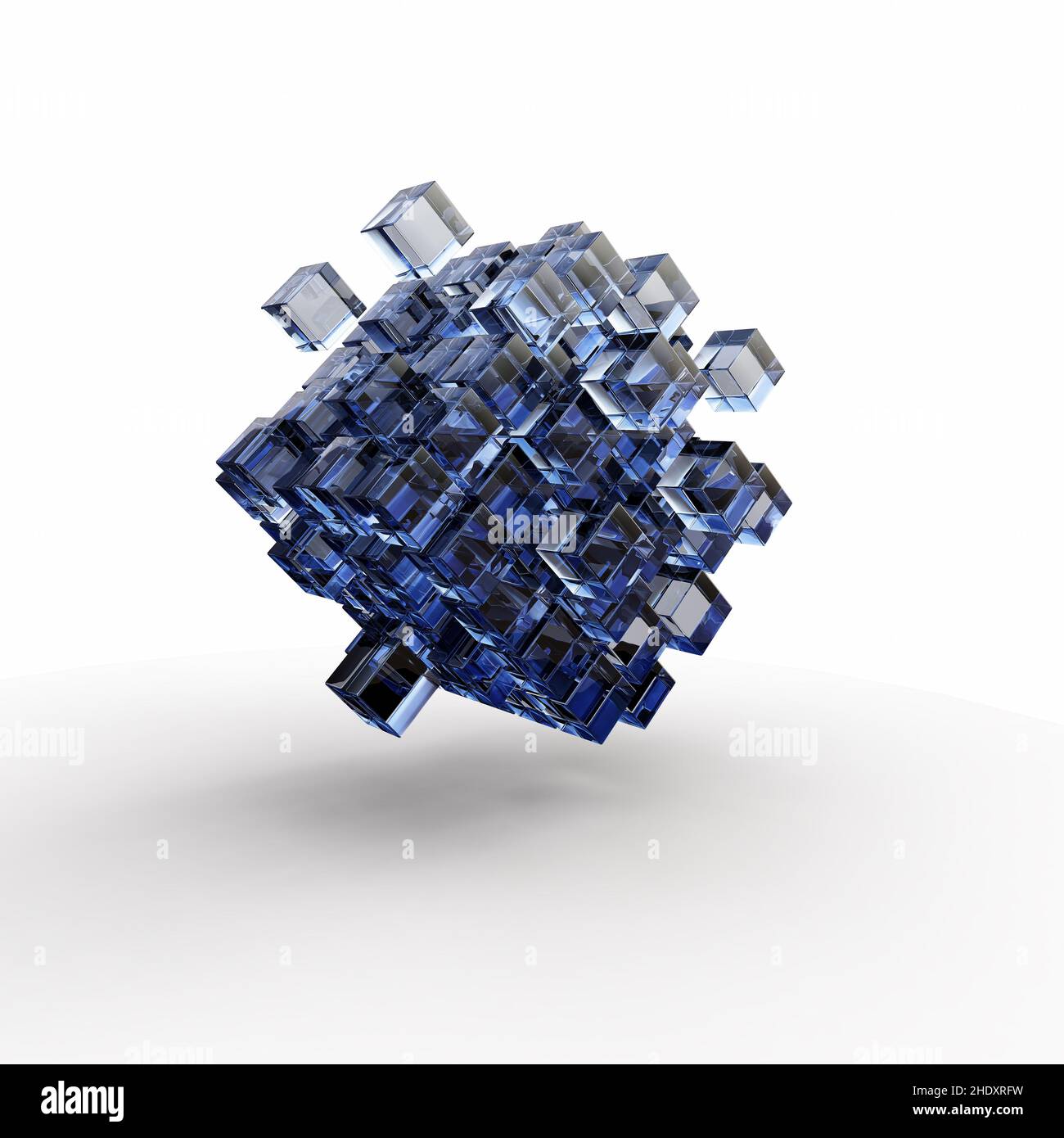 Modul, Blöcke, geometrisch, Module, Block, Geometrien Stockfoto