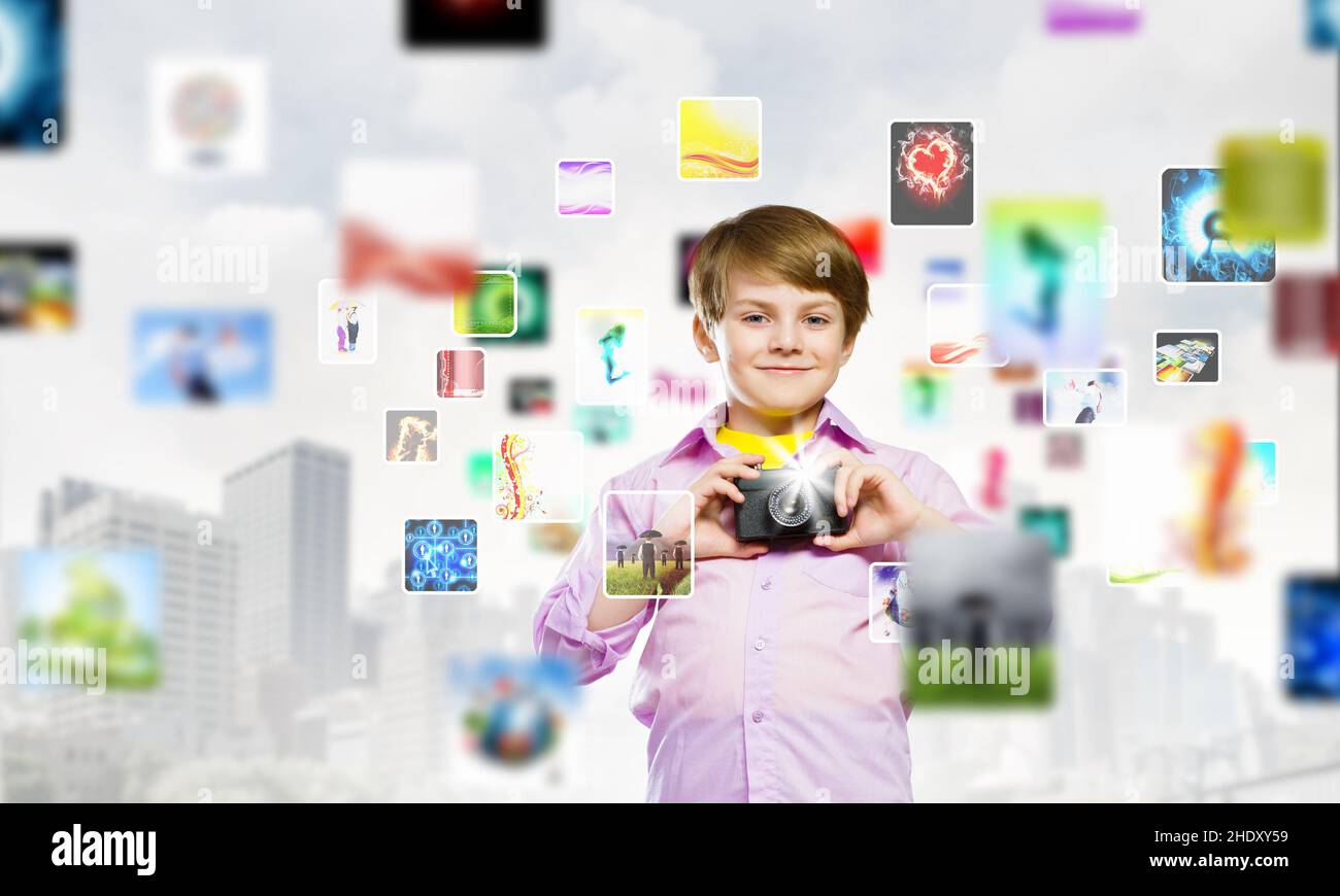 Junge, Bilder, Foto, digital, narrensicher, Jungen, Bild, Bilder, pisturen, Fotografien, Digitales Stockfoto