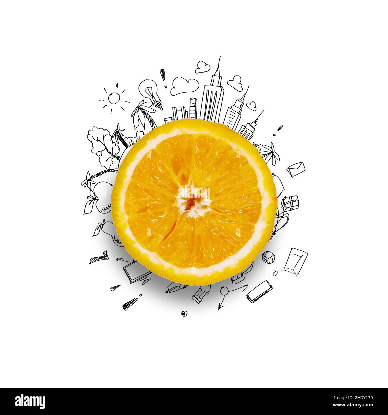Frisch, orange, Plan, Entwicklung, Konzept, Erstsemester, Orangen, Planung, Pläne, Projekt, Projekte, Entwicklungen, Konzepte Stockfoto