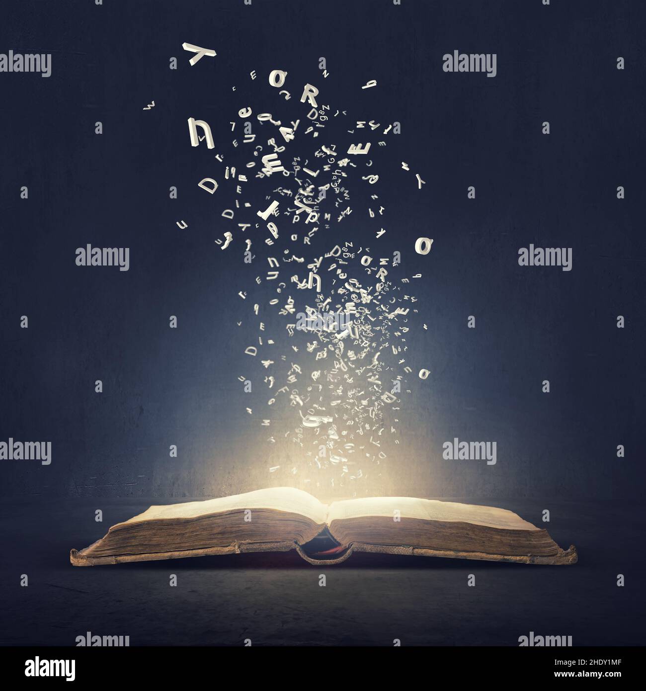 Bildung, Literatur, Wissen, Inspiration, Bildung, literaturen, Wissen, Inspirationen Stockfoto