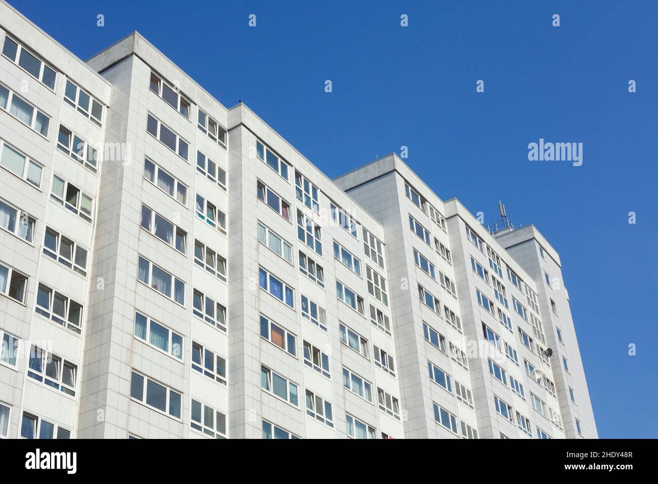 Mietskaserne, Mietskaserne Stockfoto