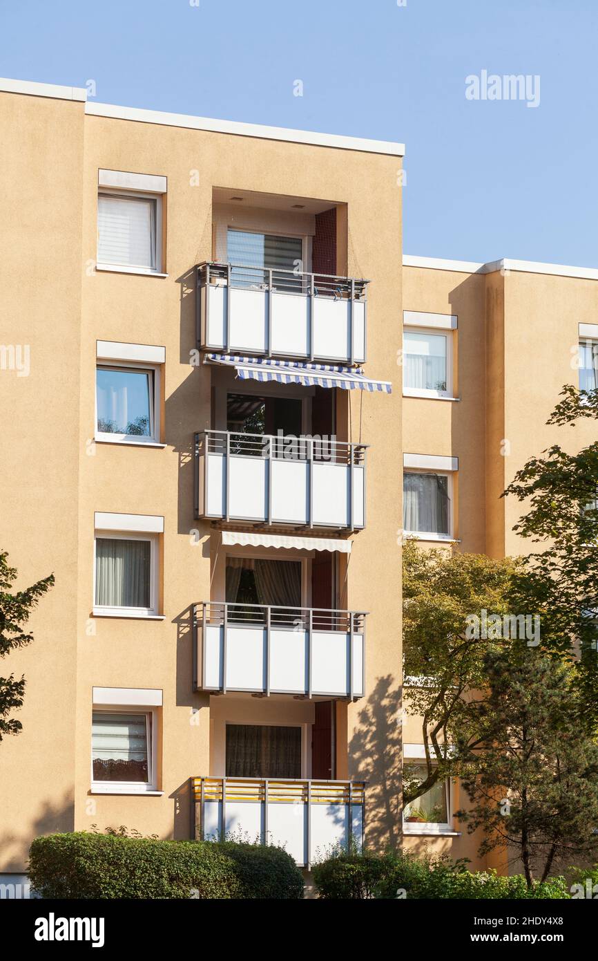 Haus, häusliches Leben, Wohnung, Häuser, zu Hause, Häusliche Leben, Wohnen, Wohnungen Stockfoto