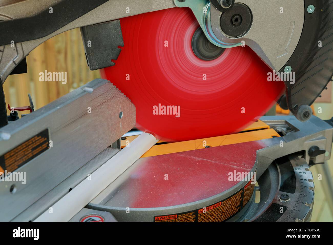 Sägeblatt, Kreissäge, Sägeblätter, Kreissägen Stockfoto