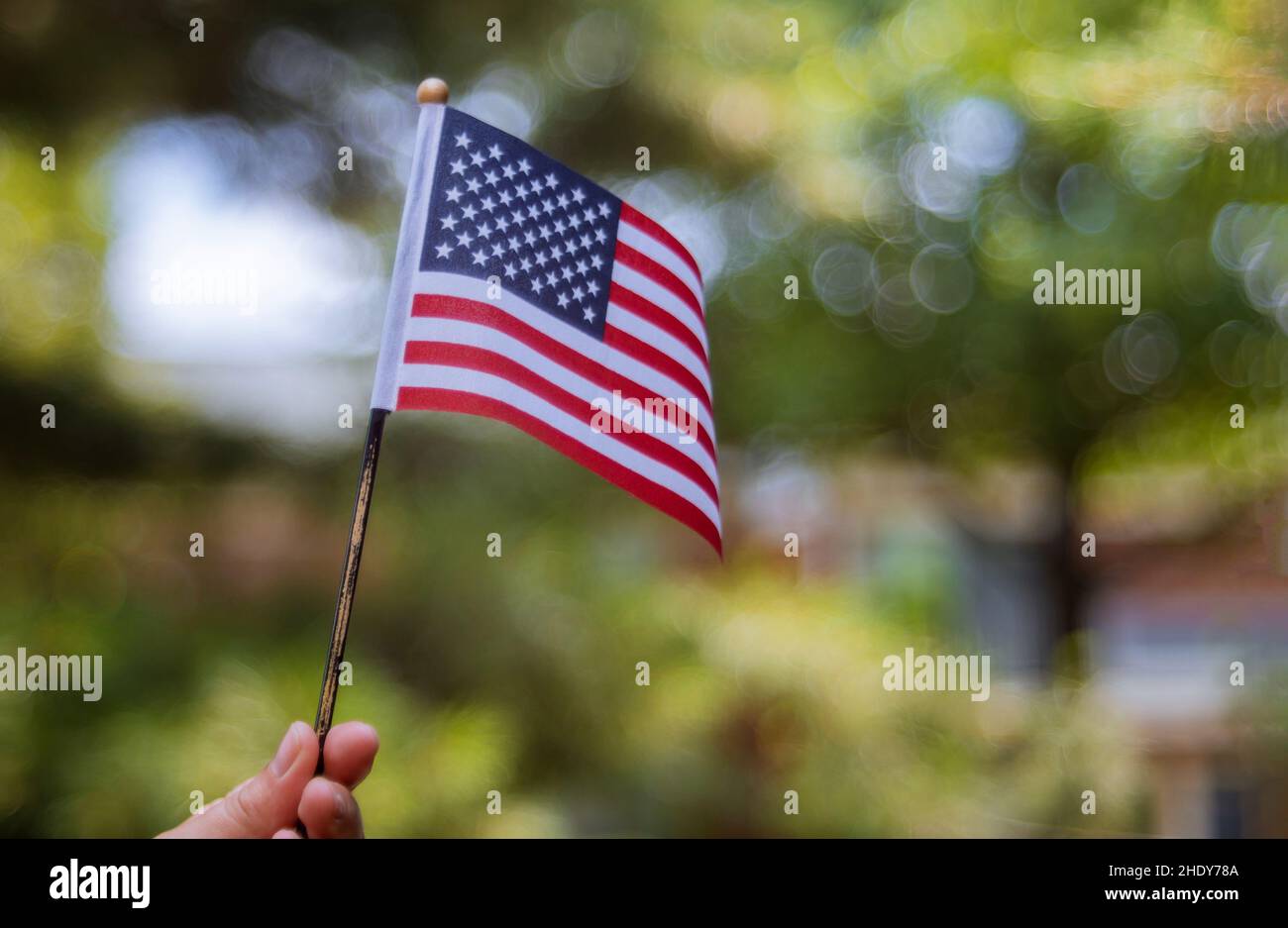Patriotismus, amerikanische Flagge, Patriot, Patriotismus, amerikanische Flaggen, Patrioten Stockfoto