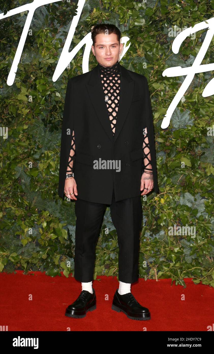 Die Fashion Awards 2021 Stockfoto