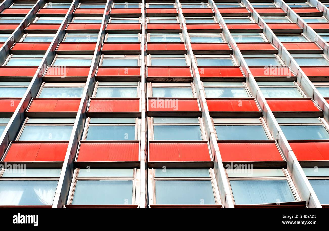 Mehrfamilienhaus, Wohnung, gemeinderat, Wohnprojekt, Mehrfamilienhaus, Wohnungen, ratshäuser, Wohnprojekte, Projekt, Projekte Stockfoto