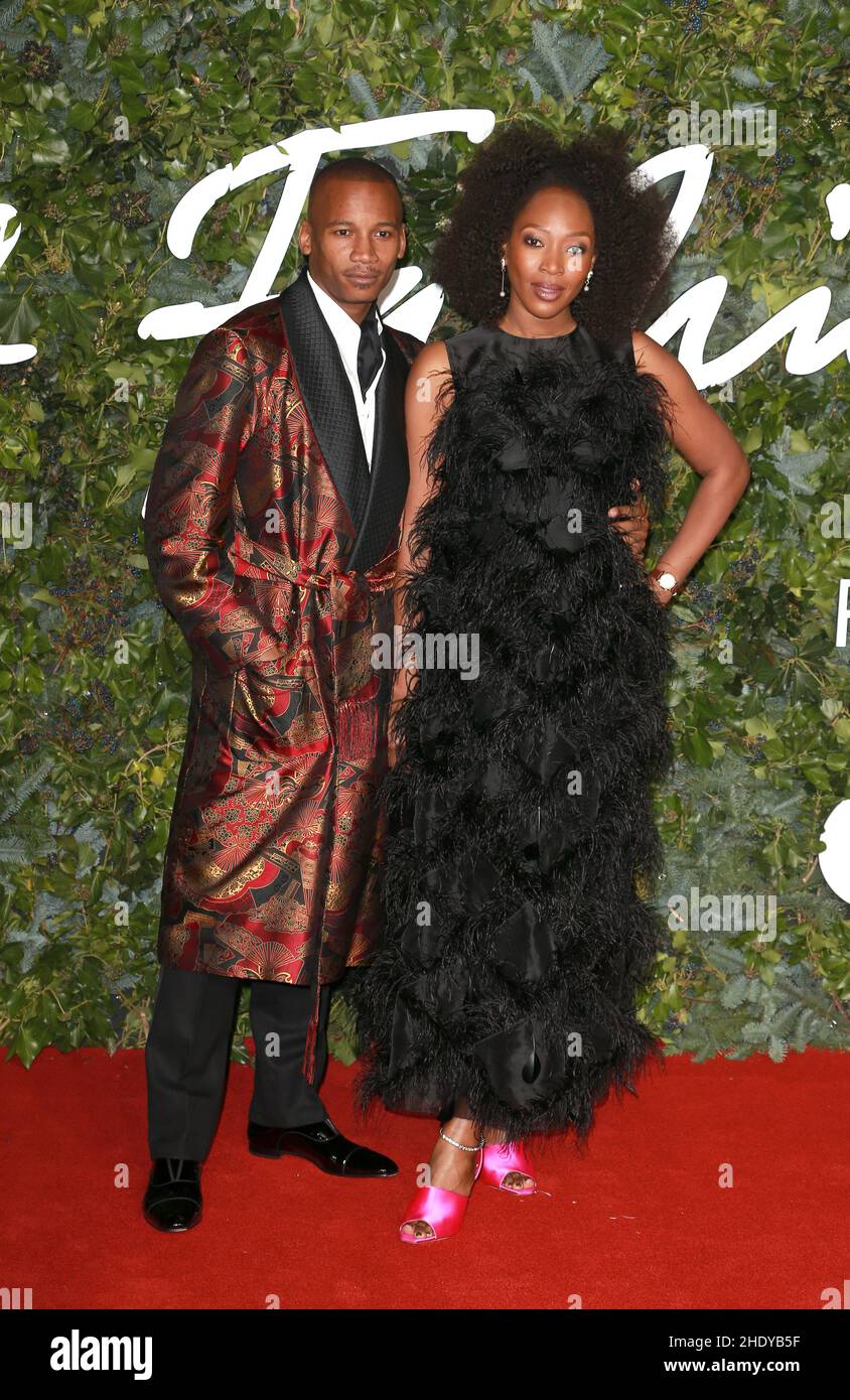 Die Fashion Awards 2021 Stockfoto