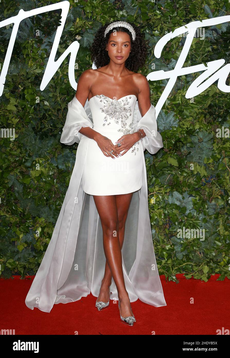 Die Fashion Awards 2021 Stockfoto