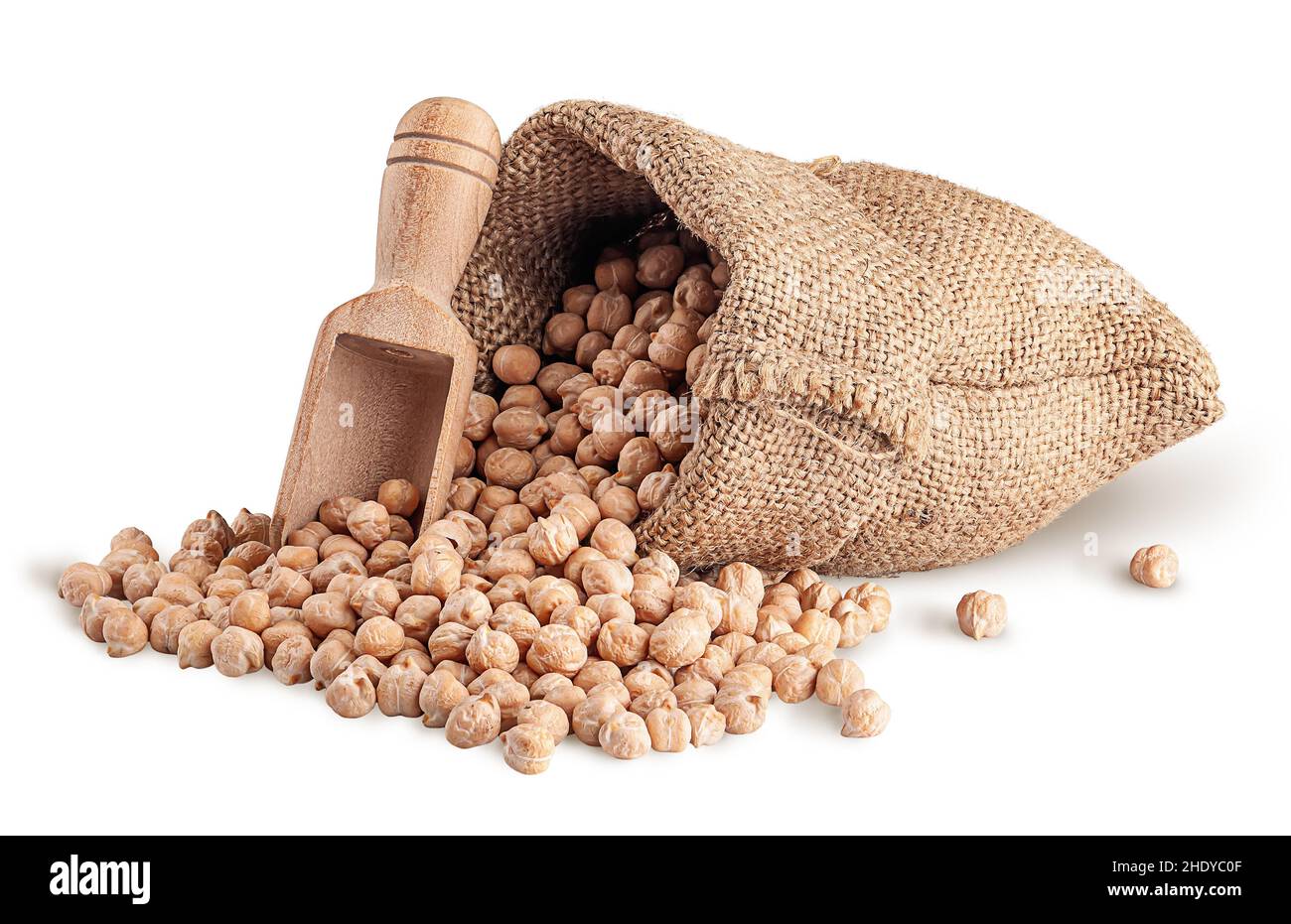 Kichererbsen, Kichererbsen Stockfoto