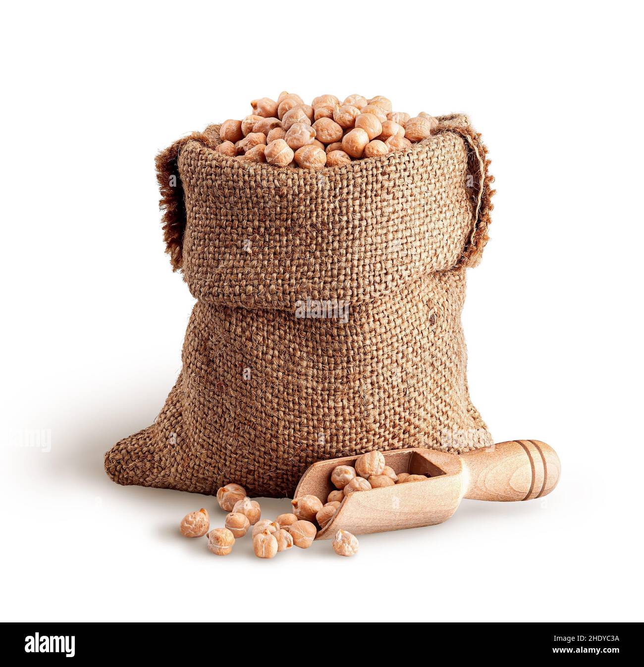 Kichererbsen, Kichererbsen Stockfoto