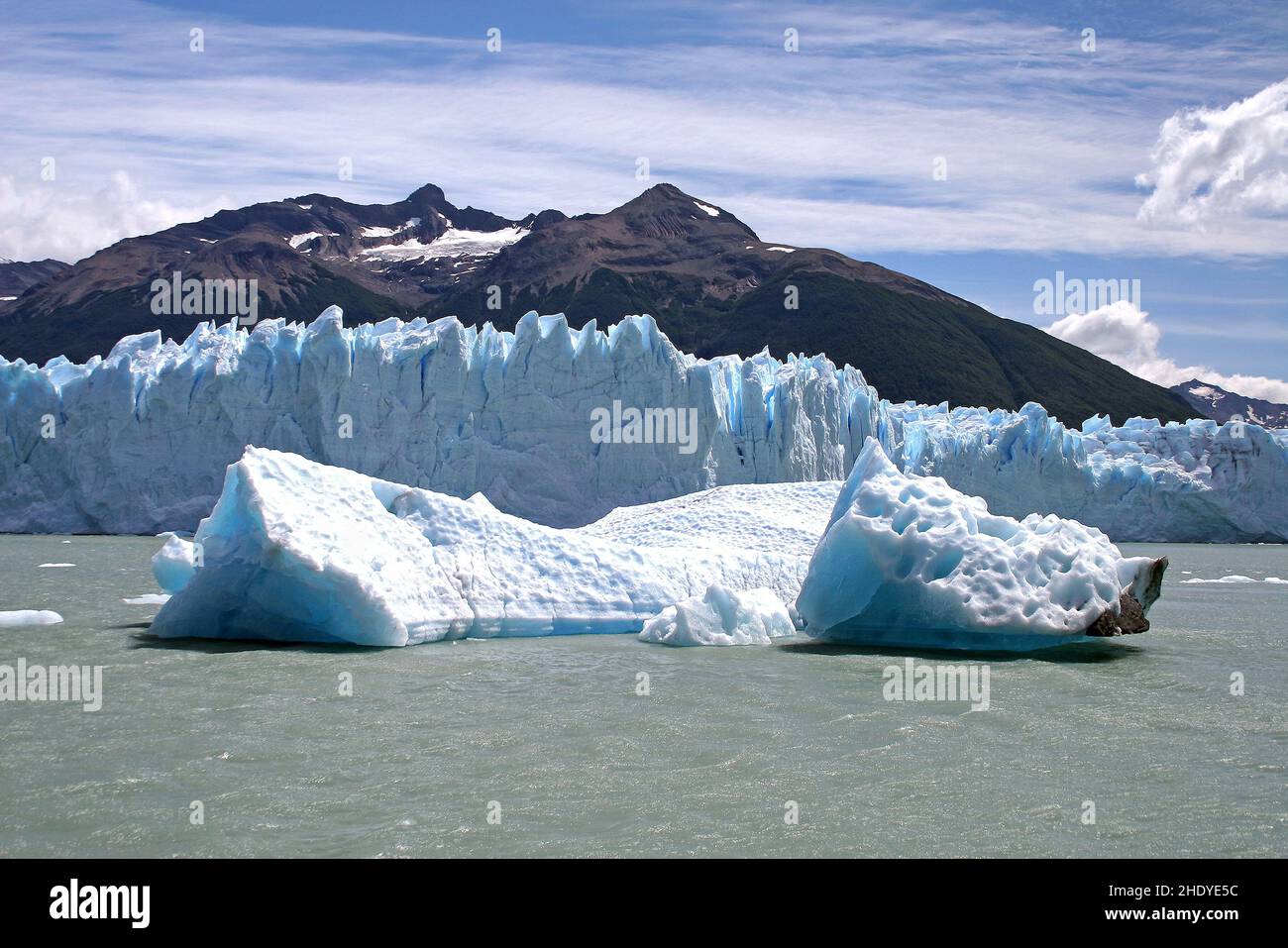 patagonien, moreno-Gletscher, Patagonien, moreno-Gletscher Stockfoto