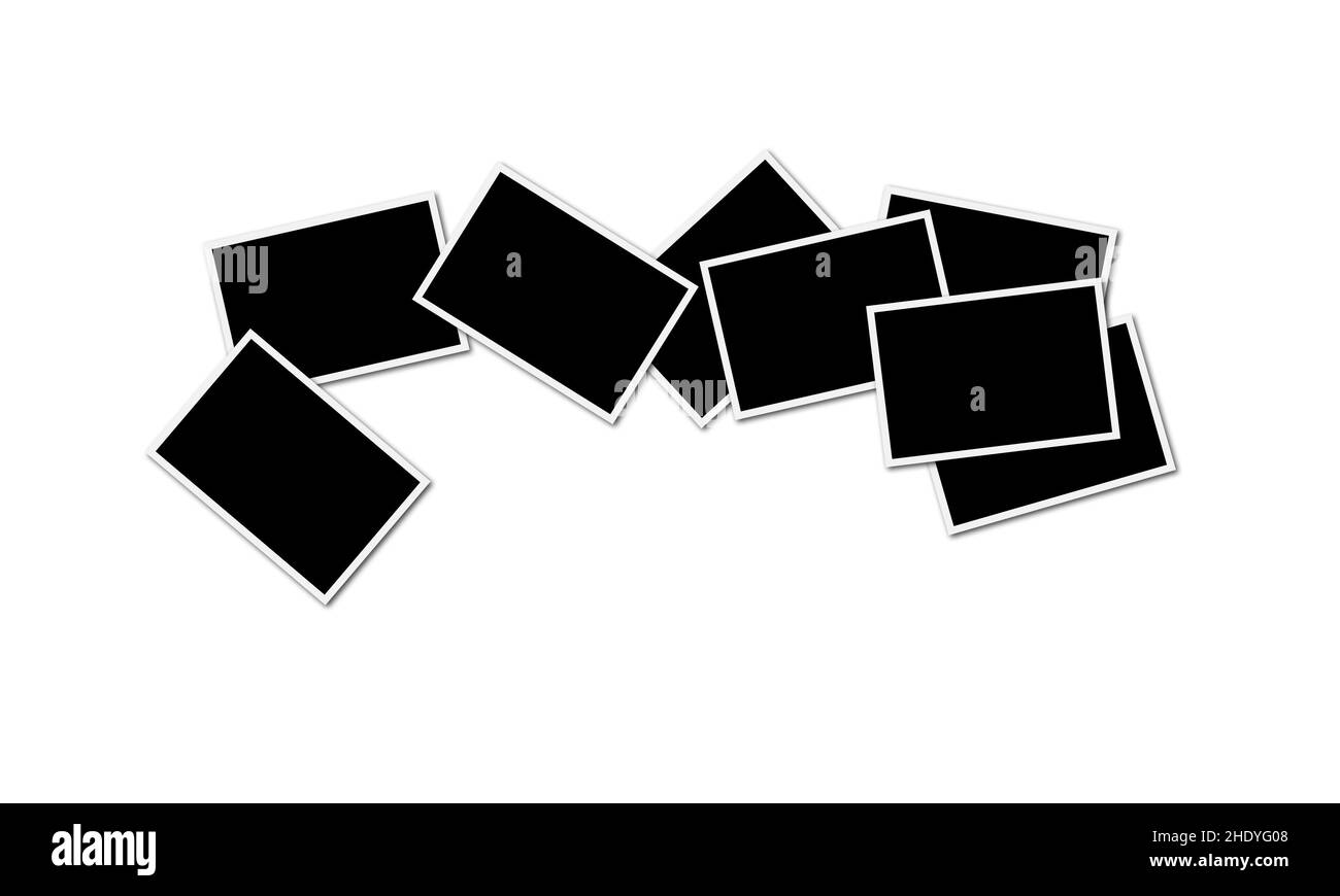 Foto, Rahmen, Karte, polaroid, Photographie, Fotografien, Fotos, Rahmen, Karten Stockfoto