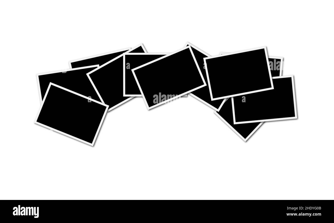 Foto, Rahmen, Karte, polaroid, Photographie, Fotografien, Fotos, Rahmen, Karten Stockfoto