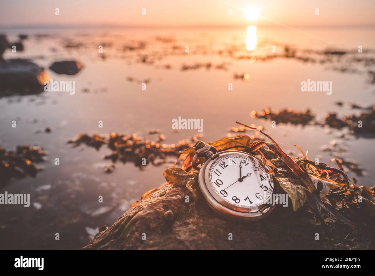 Zeit, Vergangenheit, Zeiten, Vergangenheit Stockfoto