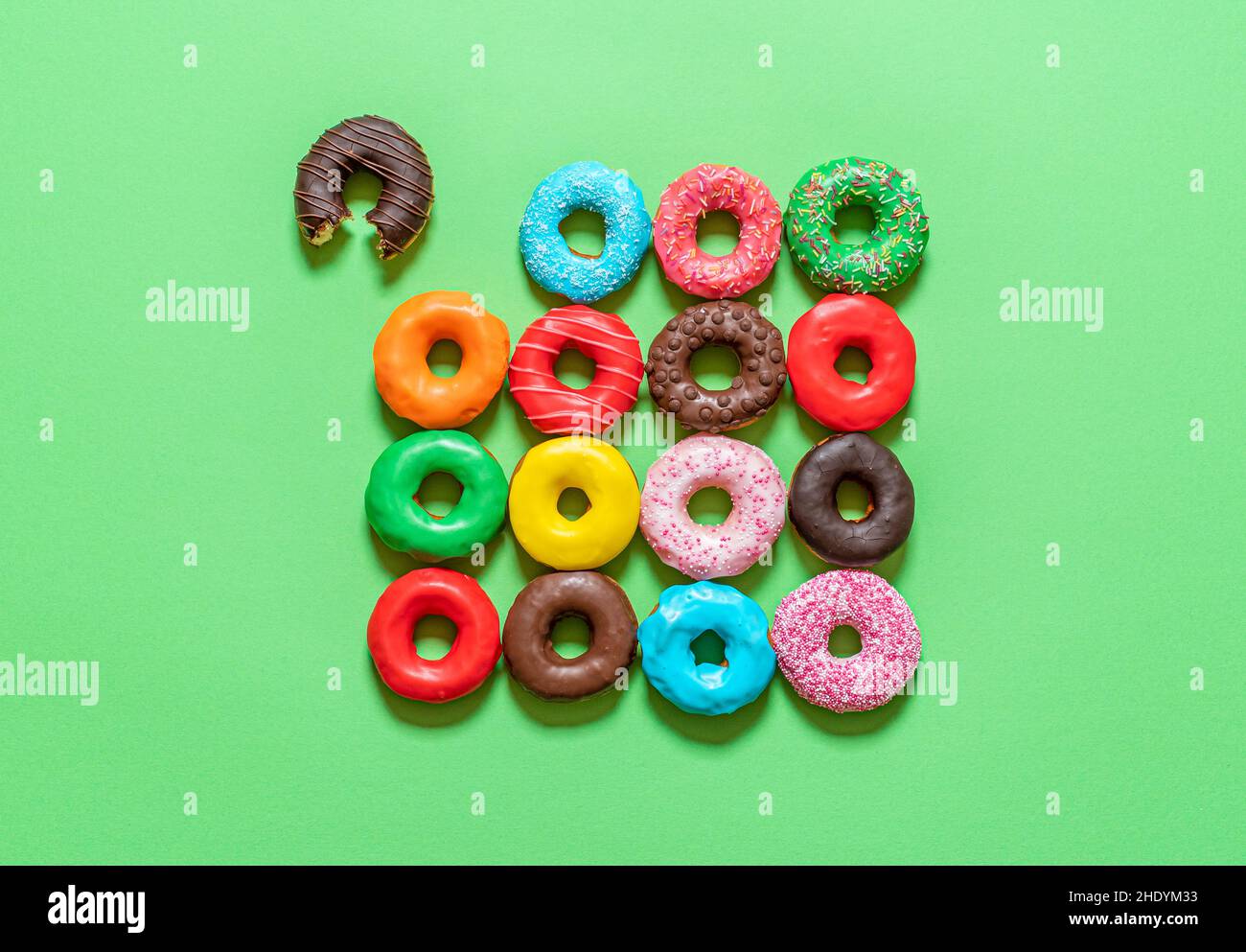 Donut, Donuts, Gelee Donut Stockfoto