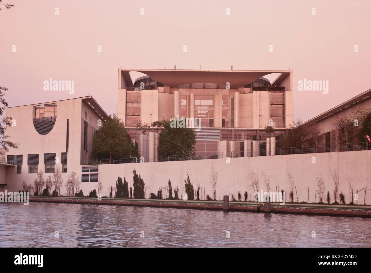 berlin, bundeskanzleramt, bundeskanzleramts Stockfoto