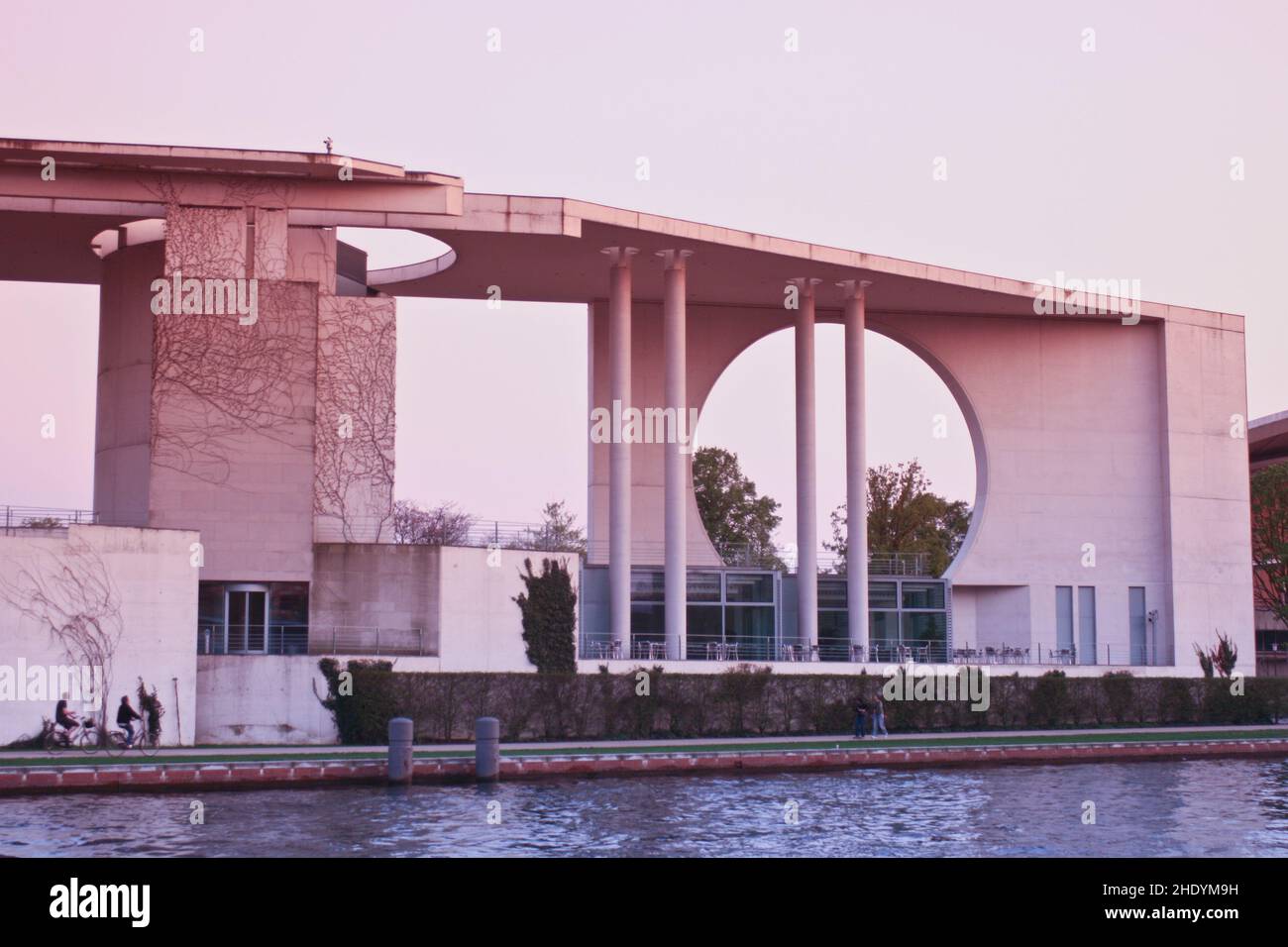 berlin, bundeskanzleramt, bundeskanzleramts Stockfoto