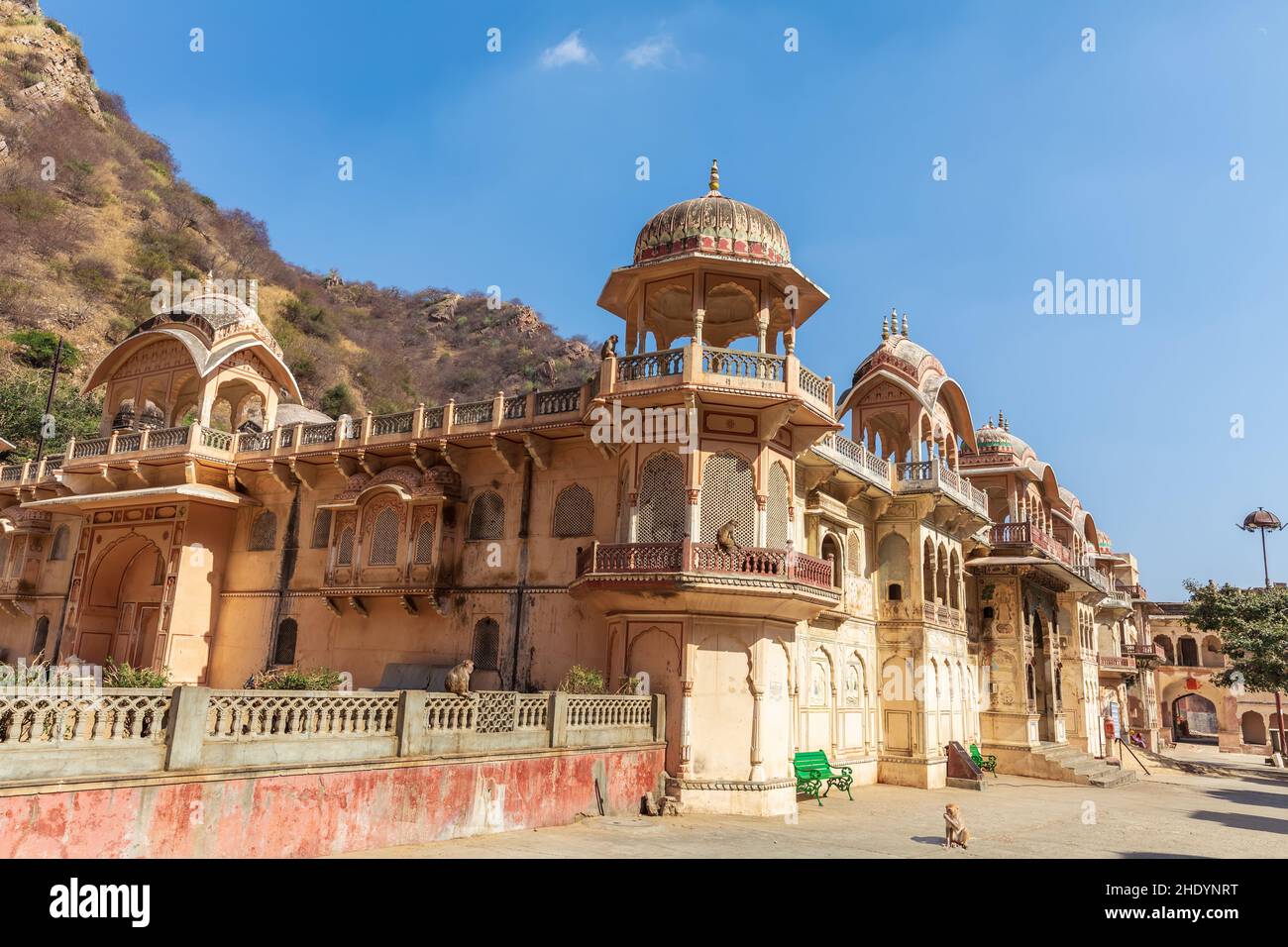 rajasthan, Rajasthan Stockfoto