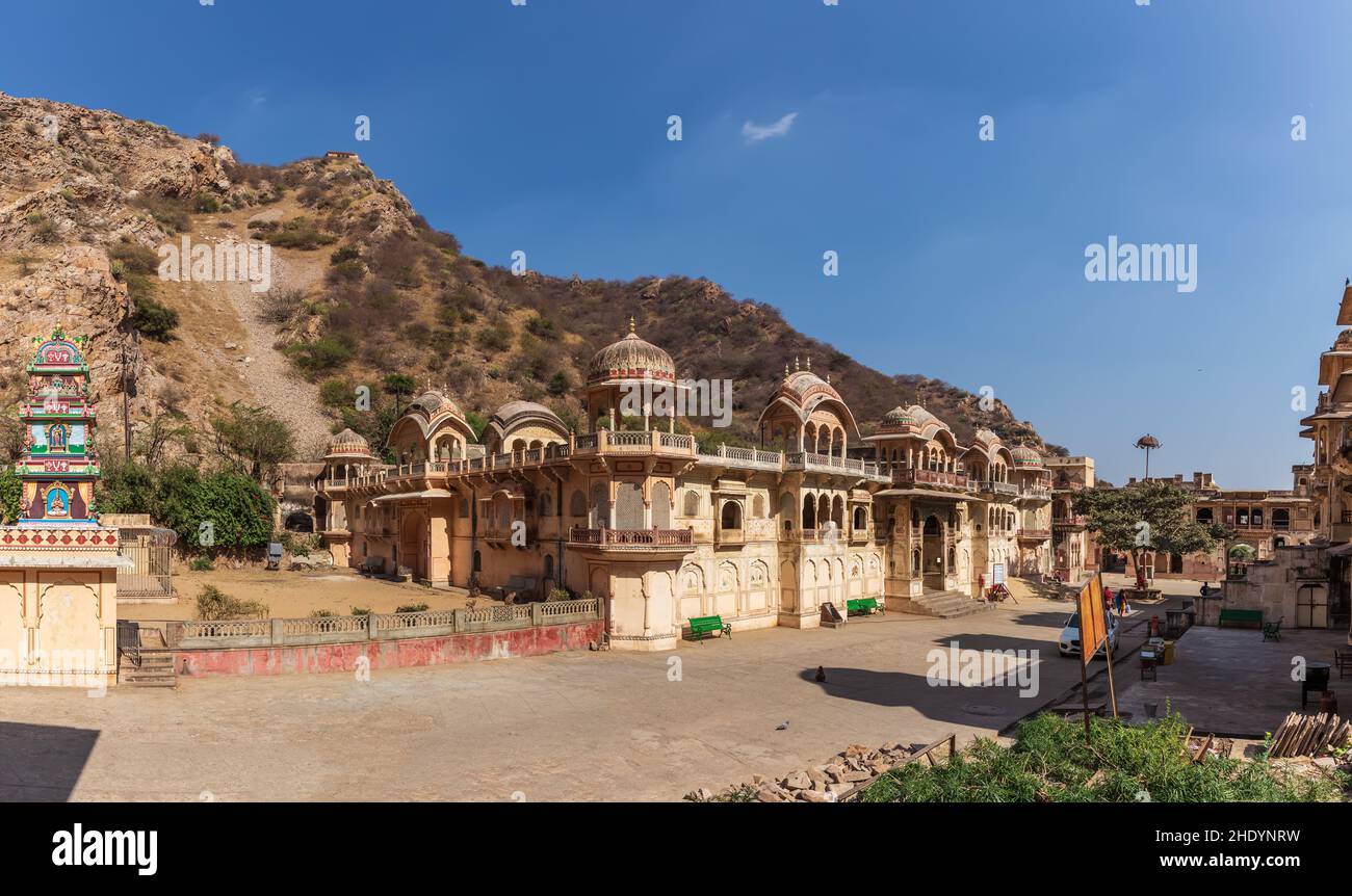 rajasthan, Rajasthan Stockfoto