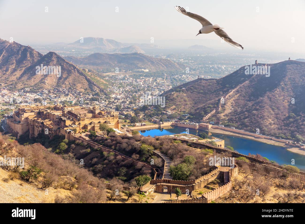 rajasthan, Amber Fort, Rajasthan, Amber Forts Stockfoto
