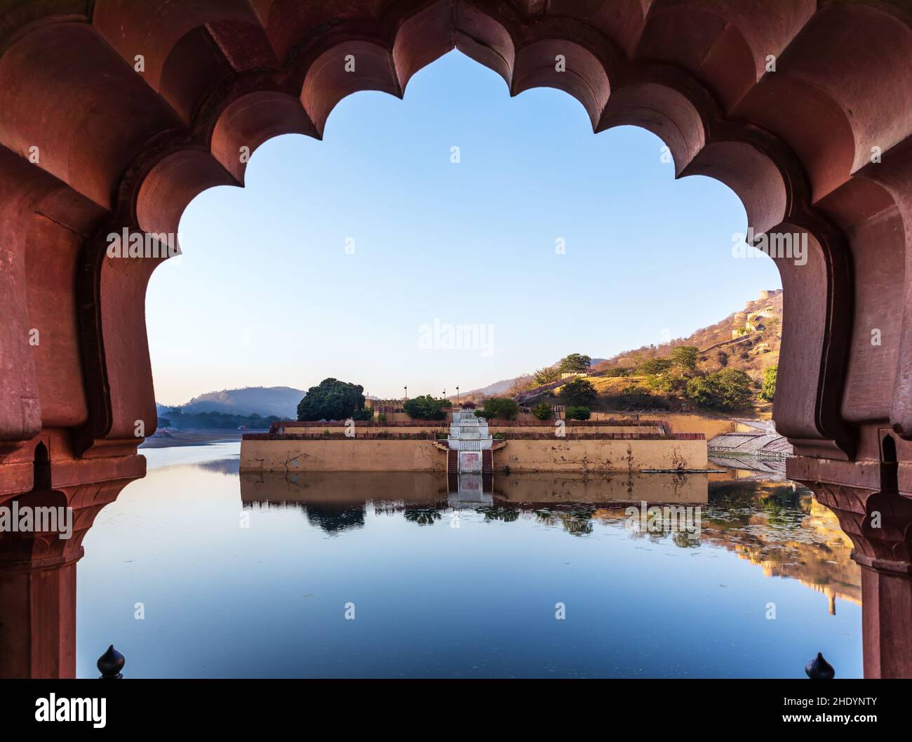 Amber Fort, amer, Amber Forts Stockfoto