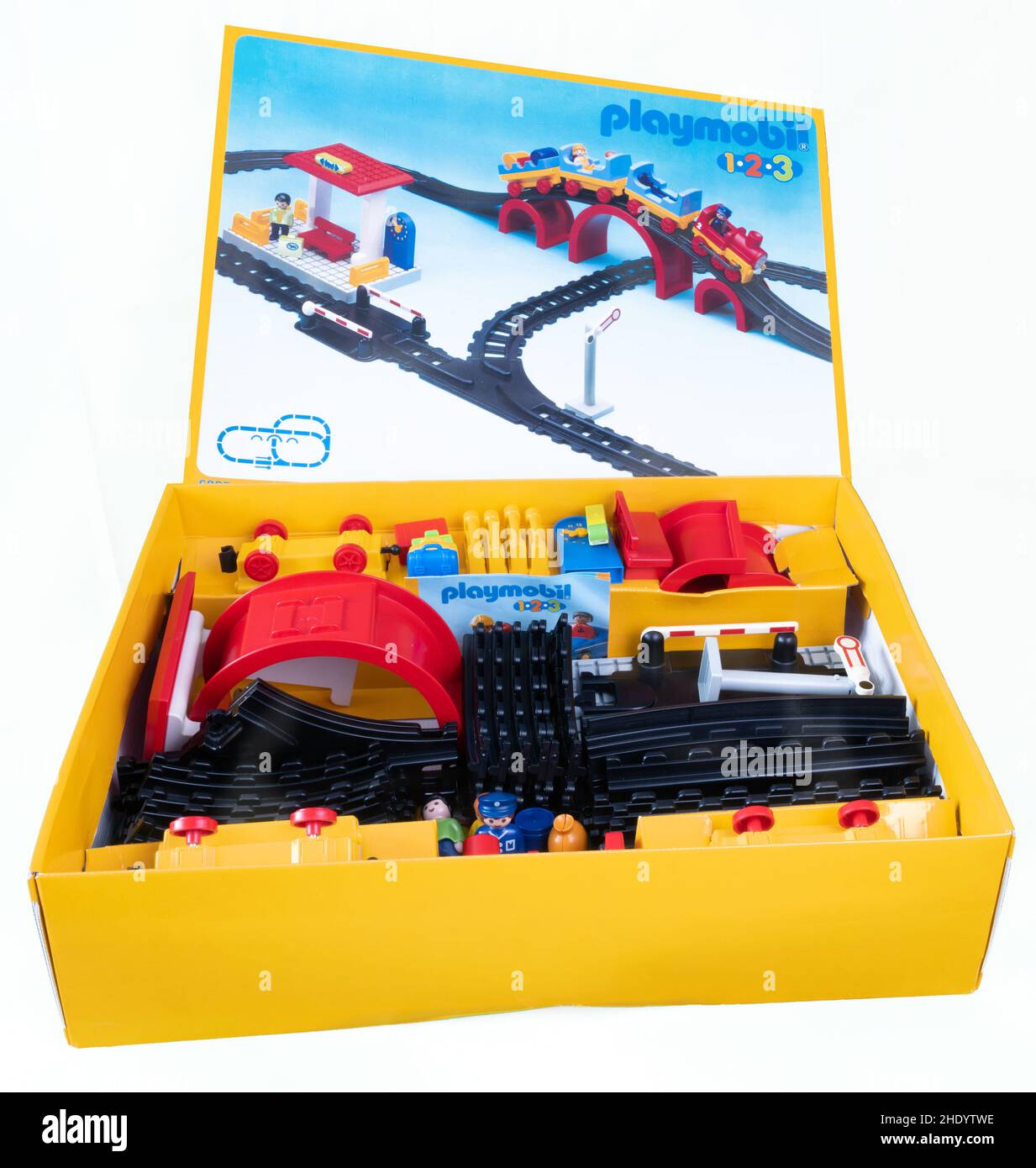 Playmobil 123 6905 Trainingset Spielzeug Stockfotografie - Alamy