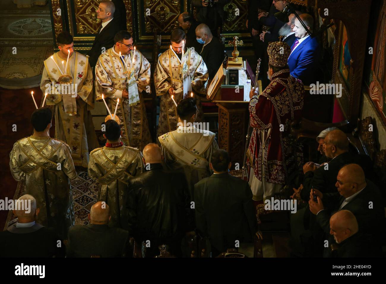 Porphyrios griechisch orthodox Fotos und Bildmaterial in hoher