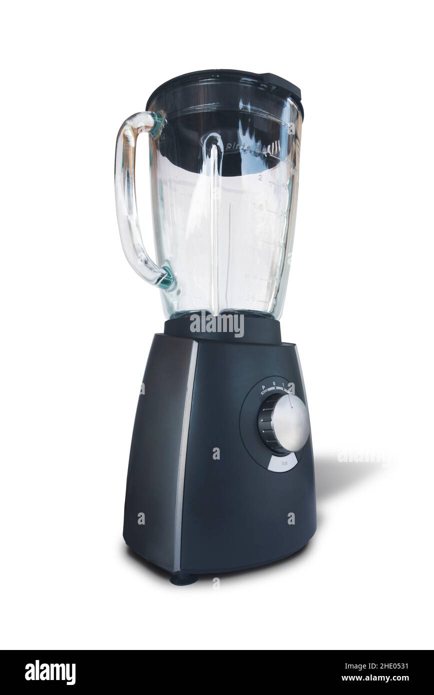 Elektrischen Mixer isoliert auf weißem Hintergrund Stockfoto Elektrischen Mixer isoliert auf weißem Hintergrund Stockfoto