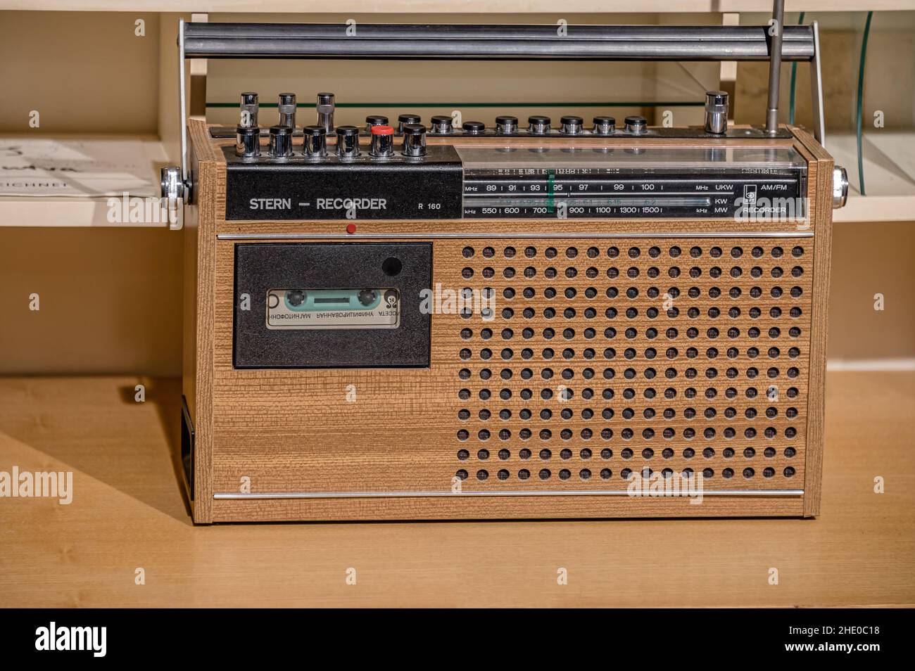 Radio recorder -Fotos und -Bildmaterial in hoher Auflösung – Alamy