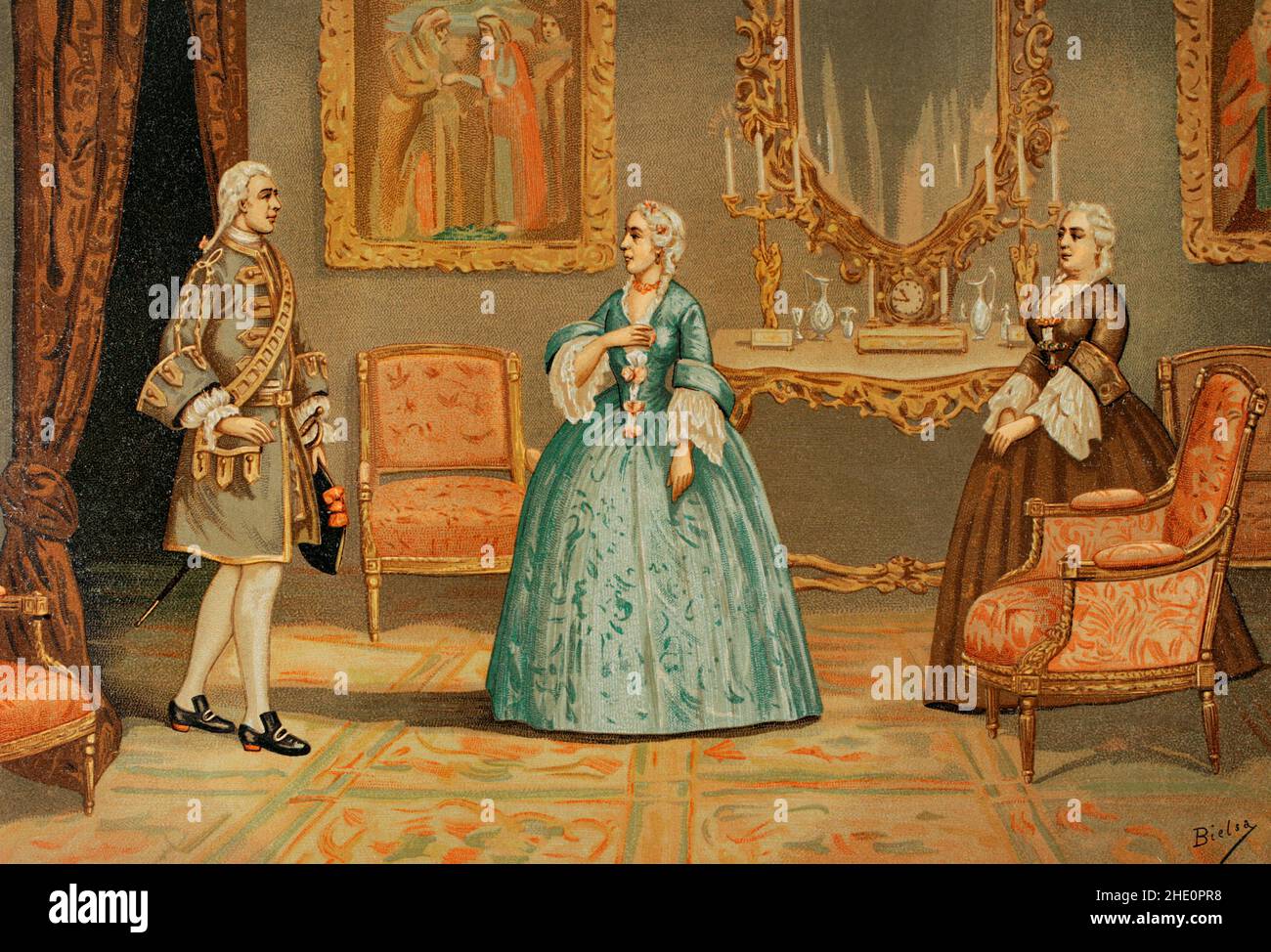 Anne marie de la tremoille Fotos und Bildmaterial in hoher Auflösung