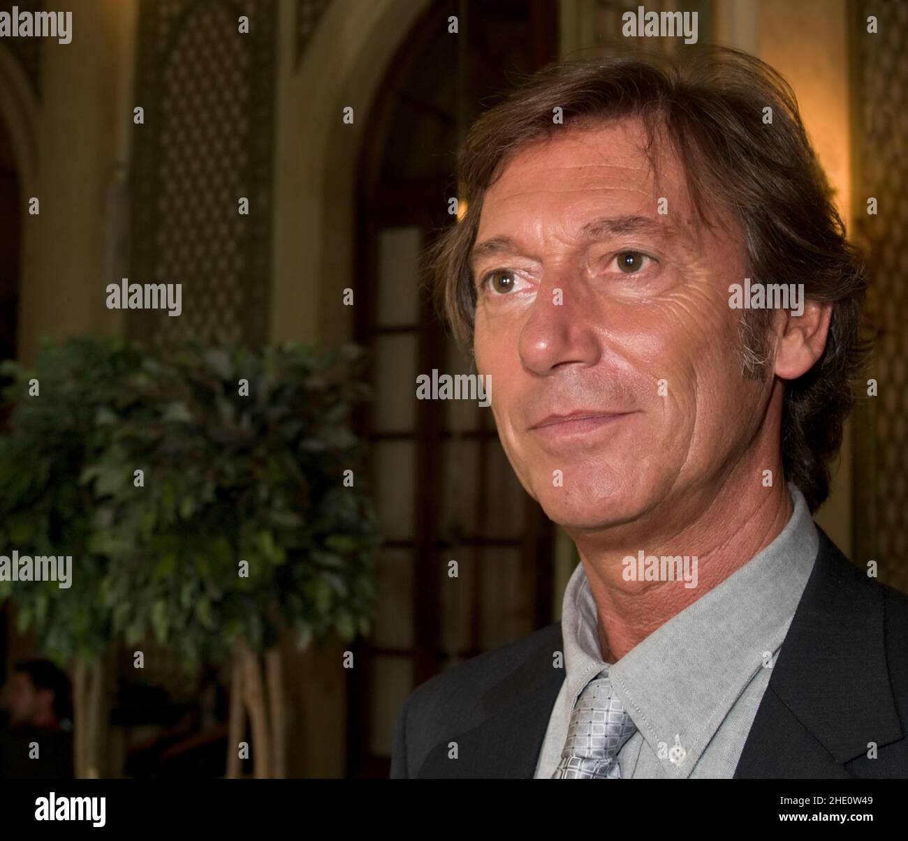 Männliches Model Stockfoto
