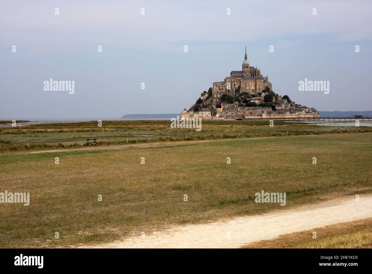 Mont-Saint-Michel - Manche - Normandie - Frankreich Stockfoto