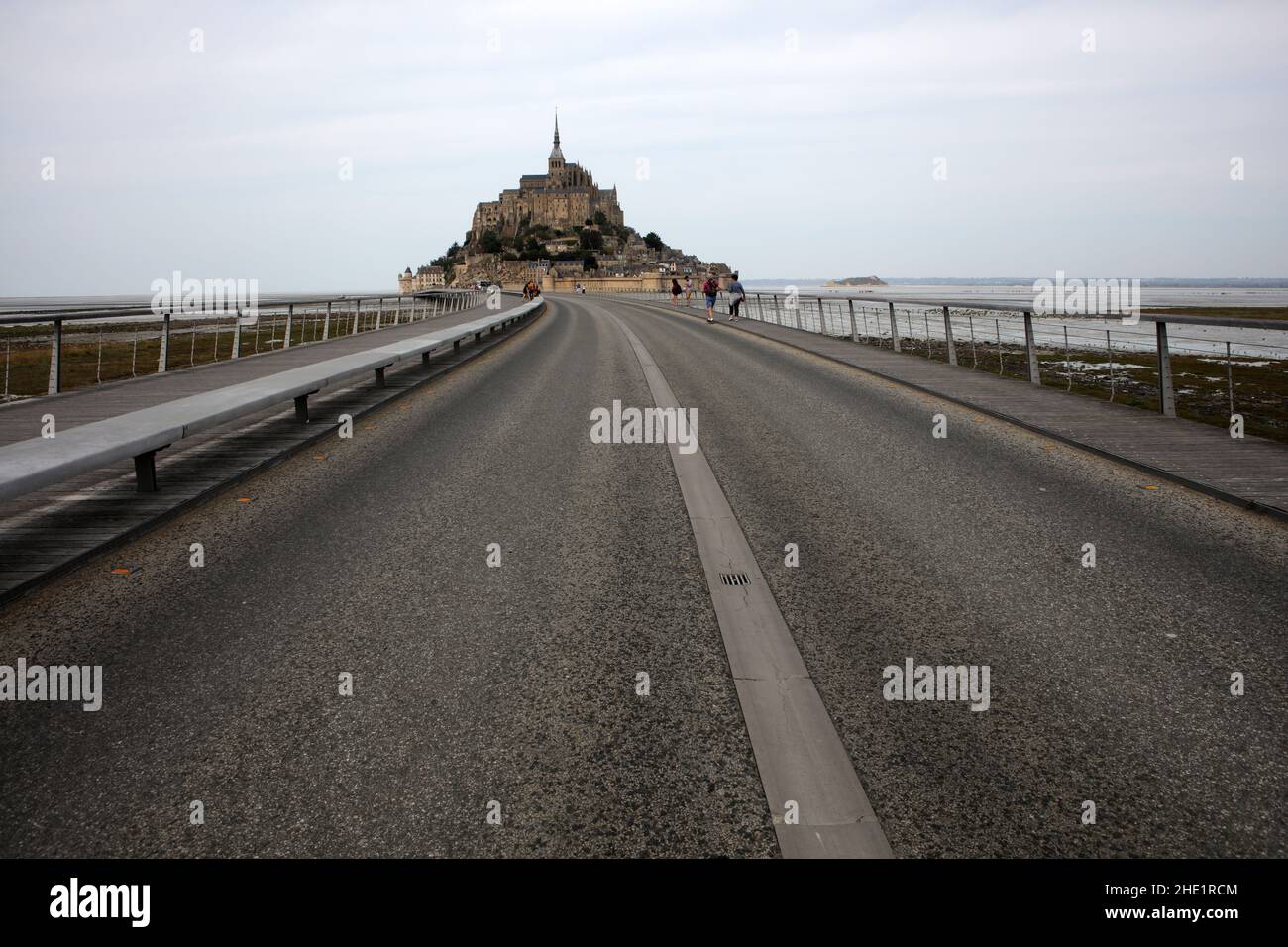 Mont-Saint-Michel - Manche - Normandie - Frankreich Stockfoto
