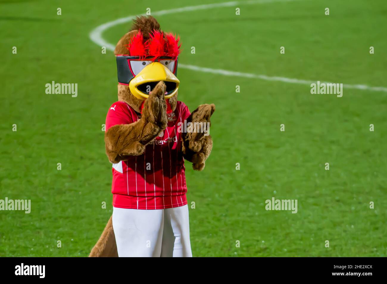 Swindon, Großbritannien. 07th Januar 2022. Swindon, England, 7th. Januar: Action während der FA Cup 3rd-Runde. Swindon Town V Manchester City auf dem Heimstadion des Swindon Town FC. Terry Scott/SPP Quelle: SPP Sport Press Photo. /Alamy Live News Stockfoto