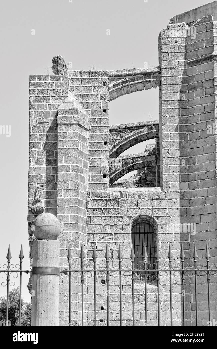 Kloster von La Victoria in Puerto de Santa Maria in Cadi Stockfoto